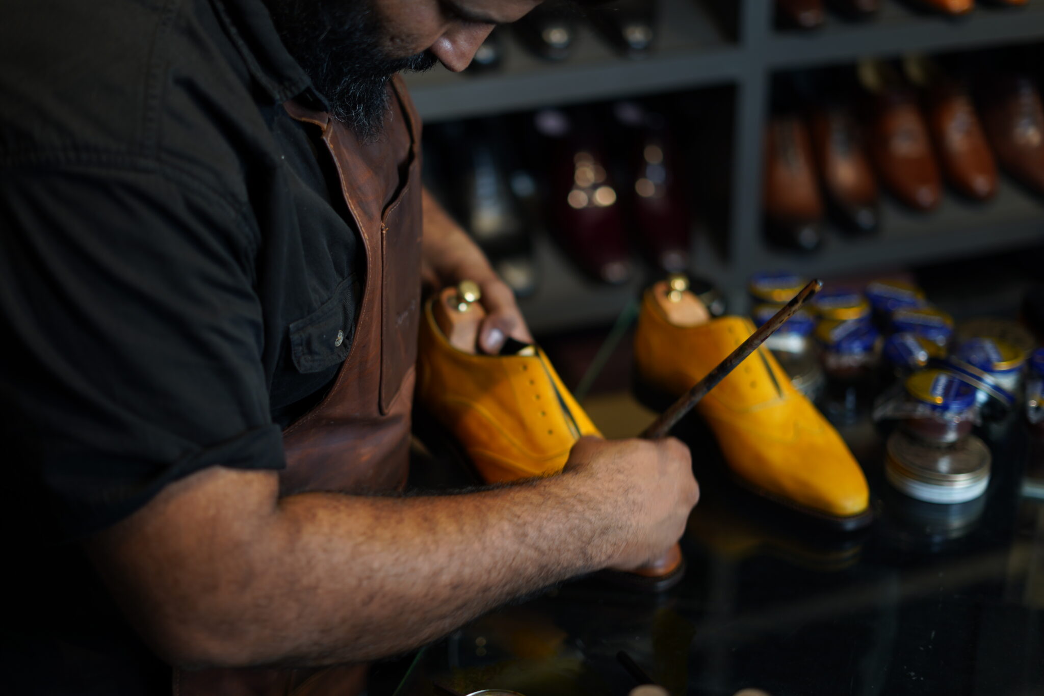 Master Craftsman at Work